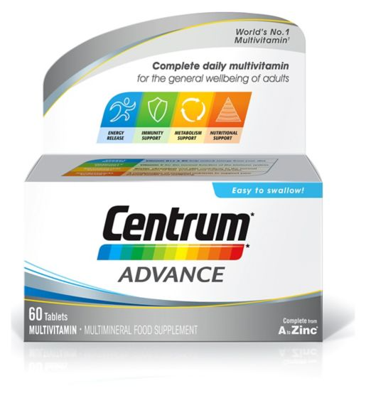 Centrum Advance - 60 Tablets