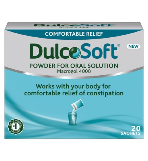 Dulcosoft Powder for Oral Solution 20 Sachets