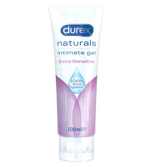Durex Naturals Extra Sensitive Intimate Gel - 100ml