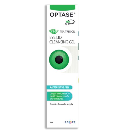 Optase Eyelid Cleansing Gel 50ml
