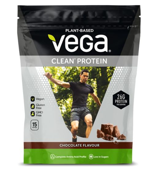 Vega Clean Vegan Plant Protein Powder Chocolate - 555g
