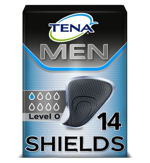 TENA Men Incontinence Protective Shield - 14 pack