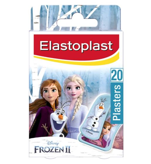 Elastoplast Kids Disney Frozen II, 20 Plasters