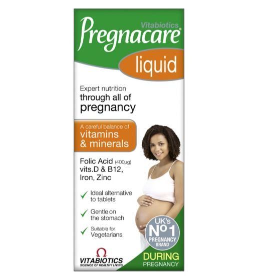 Vitabiotics Pregnacare Liquid - 200ml