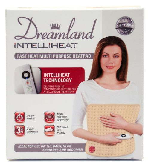 Dreamland Intelliheat Multi Purpose Heat Pad