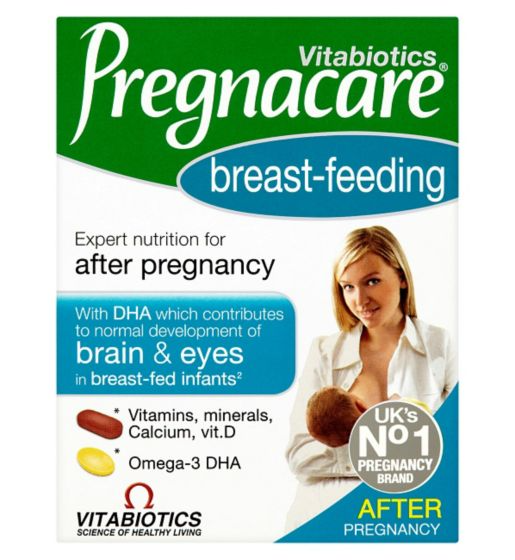 Vitabiotics Pregnacare Breast-Feeding Dual Pack 28 Day Supply