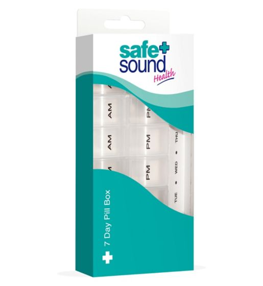 Safe & Sound- 7 Day Pill Box