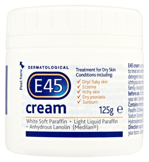 E45 Cream for Dry Skin & Eczema - 125g