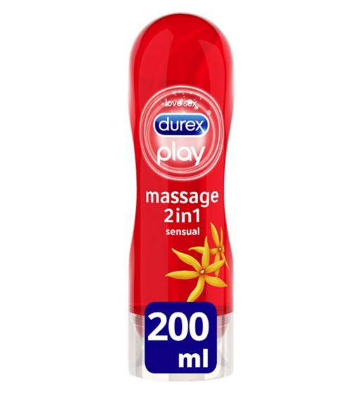 Durex Play Massage 2-in-1 Sensual Lube - 200ml