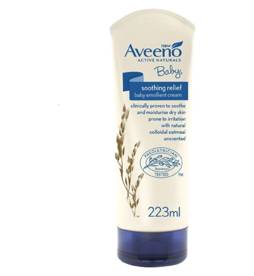 Aveeno Baby Soothing Relief Emollient Cream 223ml