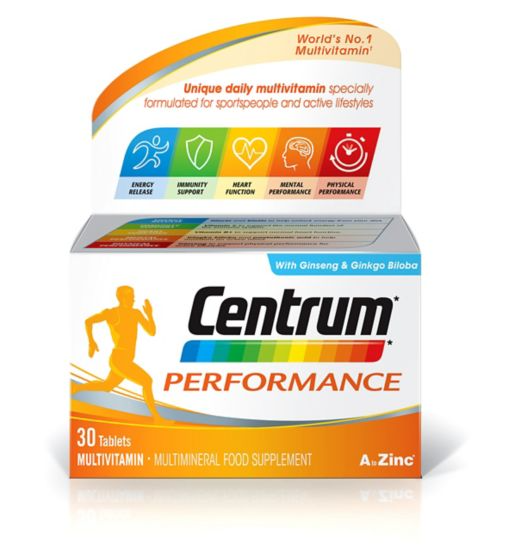 Centrum Performance - 30 Tablets