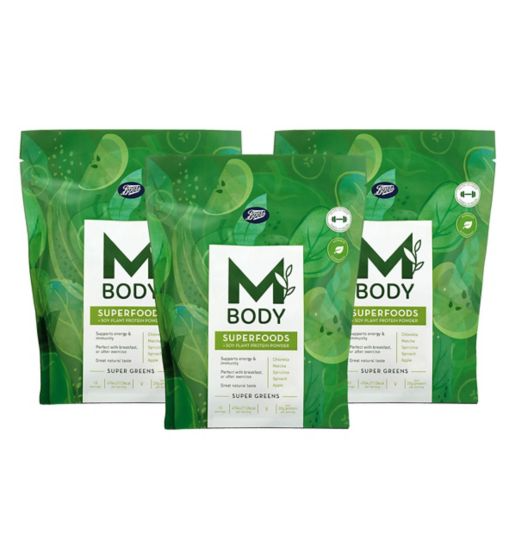 Mbody Super Greens 3 Pack Bundle