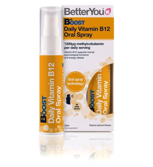 BetterYou Boost Daily Vitamin B12 Oral Spray - 25ml