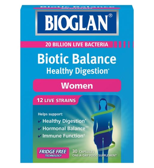 Bioglan Biotic Balance Women - 30 Capsules