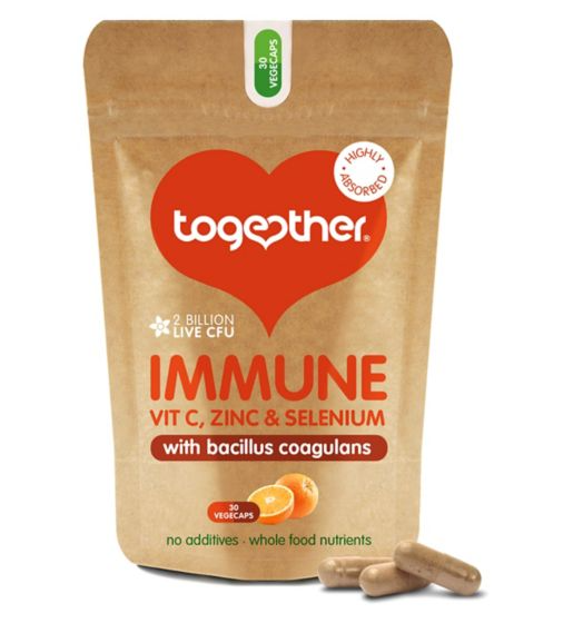 Together Immune Complex Food Supplement 30 vegcaps