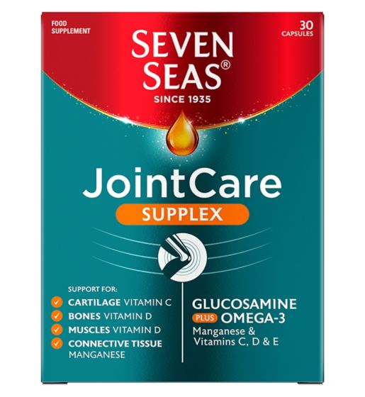 Seven Seas JointCare Supplex 30 Capsules