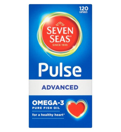 Seven Seas Pulse Omega - 120 capsules