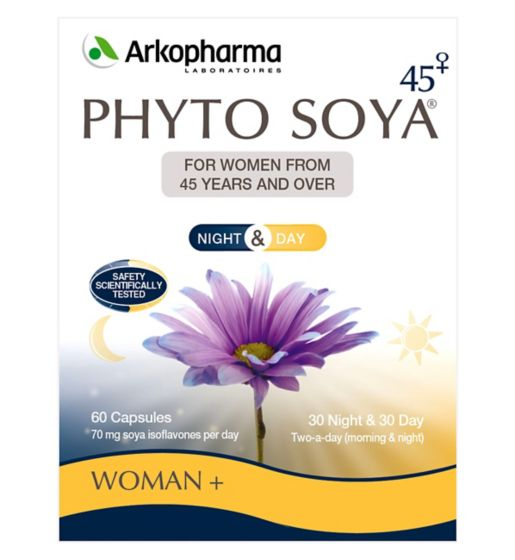 Phyto Soya Night & Day - 60 capsules