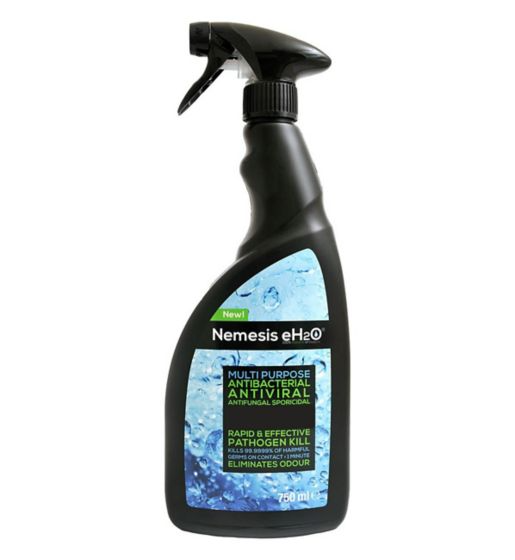 Nemesis eH2O Anti-Viral Multipurpose Spray - 750ml