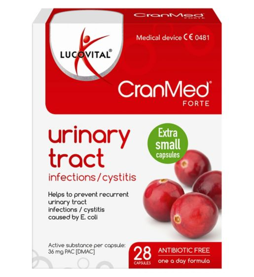 Lucovital Cranmed Forte Urinary Tract - 28 capsules