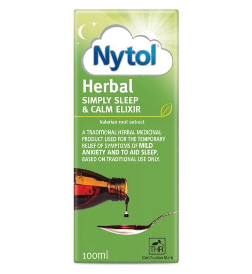 Nytol Herbal Simply Sleep & Calm Elixir - 100ml