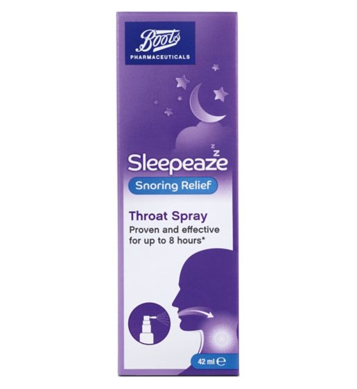 Boots Sleepeaze Snoring Throat Spray 42ml