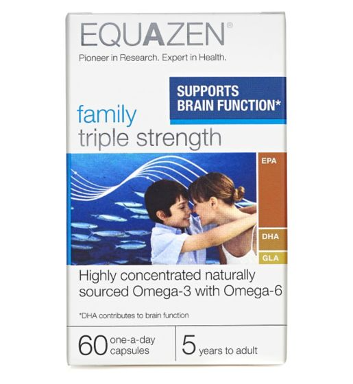 Equazen Family Triple Strength Capsules - 60 Capsules