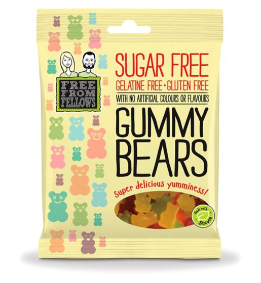 Free From Fellows Gummy Bears - 70g