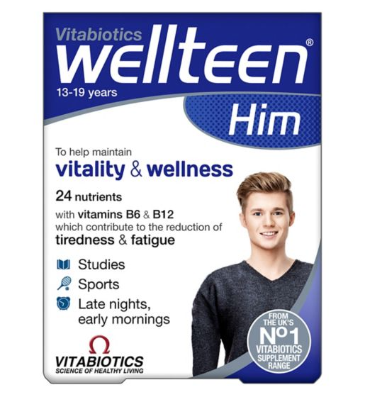 Vitabiotics Wellteen Him - 30 Tablets