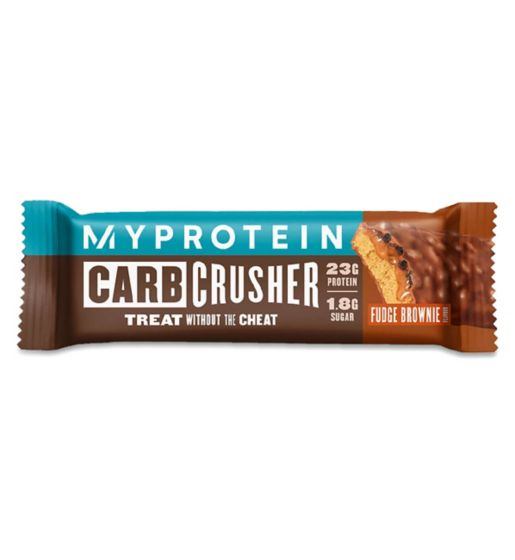 MyProtein Carb Crusher Protein Bar Fudge Brownie - 64g