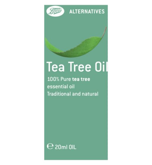 Boots Tea Tree Oil - 20ml