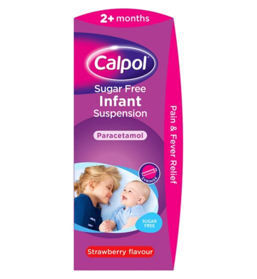 Calpol Sugar Free Infant Suspension 2+ months