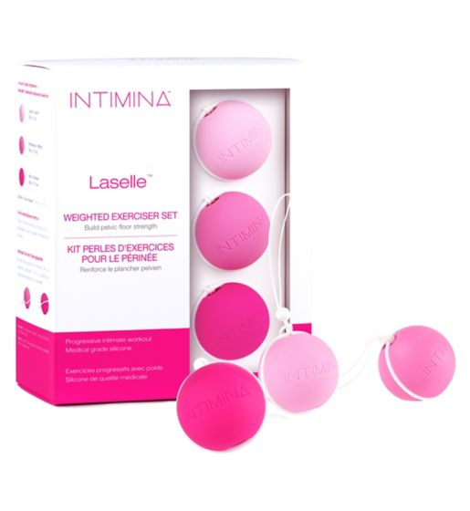 Intimina Laselle Pelvic Floor Exercise Trainer Set