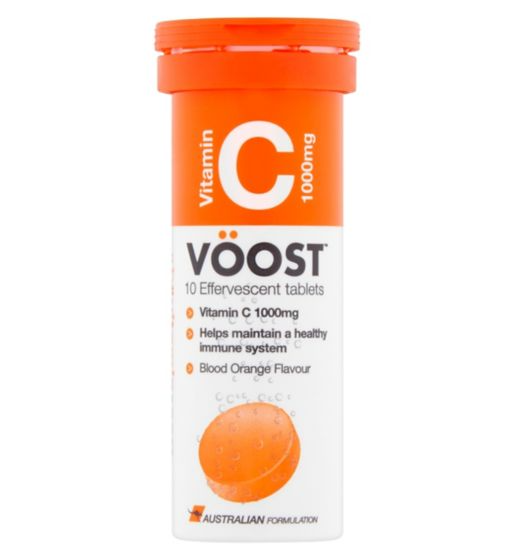 Voost Vitamin C - 10 Effervescent tablets