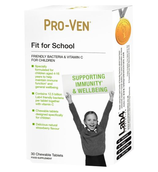 Pro-Ven Fit for School Chewable Tablets - 30 tablets