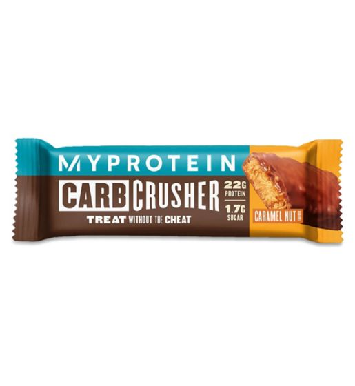 MyProtein Carb Crusher Protein Bar Caramel Nut - 64g
