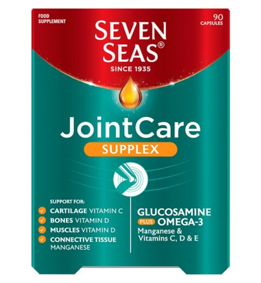 Seven Seas JointCare Supplex 90 Capsules