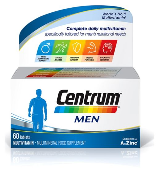 Centrum Men - 60 tablets