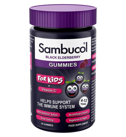 Sambucol Gummies For Kids - 30 Gummies