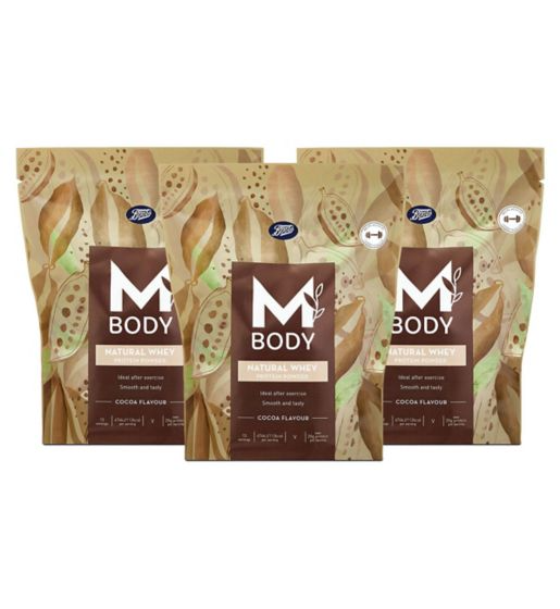 Mbody Cocoa Flavour 3 Pack Bundle