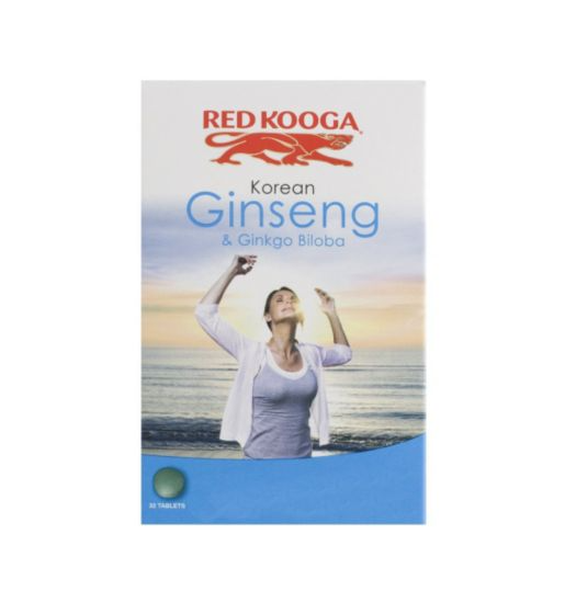 Red Kooga Ginkgo Biloba & Ginseng - 32 tablets