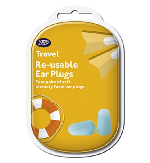 Boots Re-Usable Ear Plugs