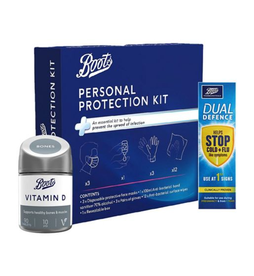 Boots Protection Bundle - with Vitamin D and Dual Defence
