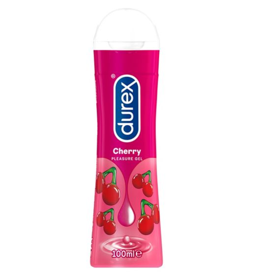 Durex Cherry Pleasure Gel - 100ml