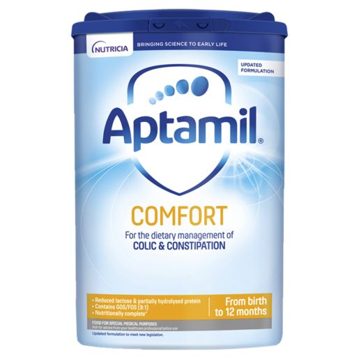 Aptamil Comfort Baby Milk Formula from Birth 800g