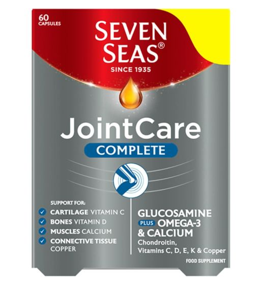 Seven Seas JointCare Complete 60 Capsules