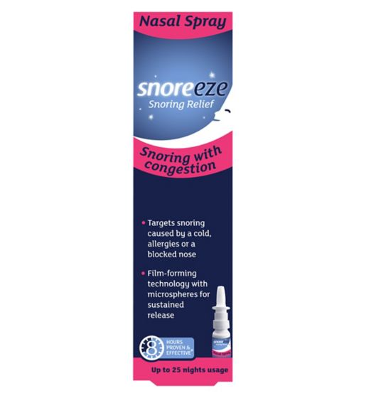 Snoreeze Snoring Relief Nasal Spray 10ml