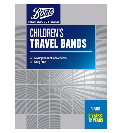 Boots Children's Travel Bands- 1 Pair (2-12 Years)