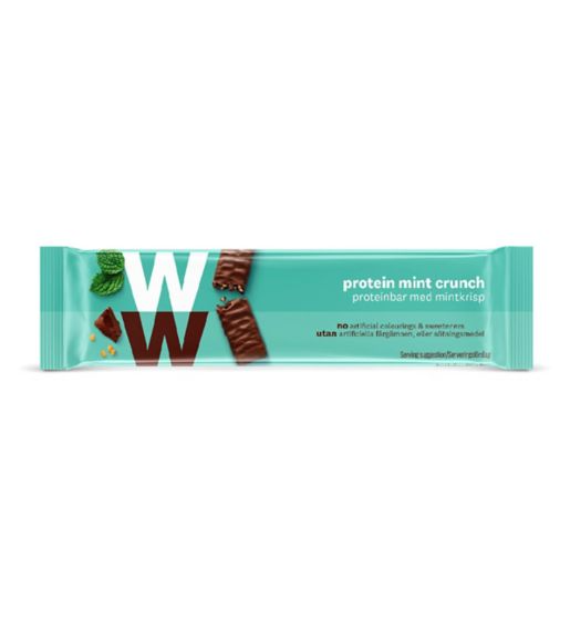 WW Protein Bar Mint Crunch 23g