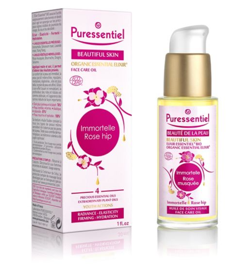 Puressentiel Beautiful Skin Organic Essential Elixir - 30ml
